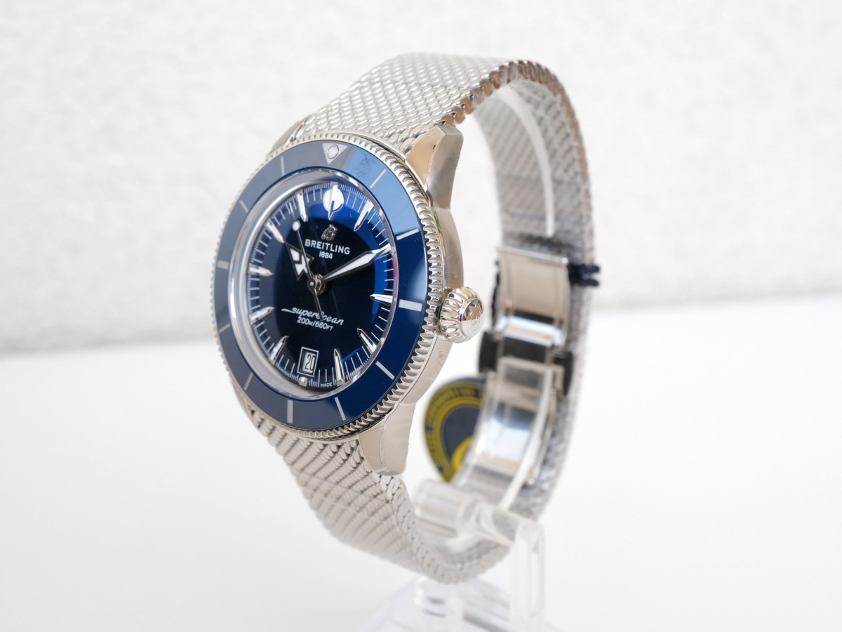 Швейцарський годинник Breitling SuperOcean Heritage B31 Automatic Blue Dial 42