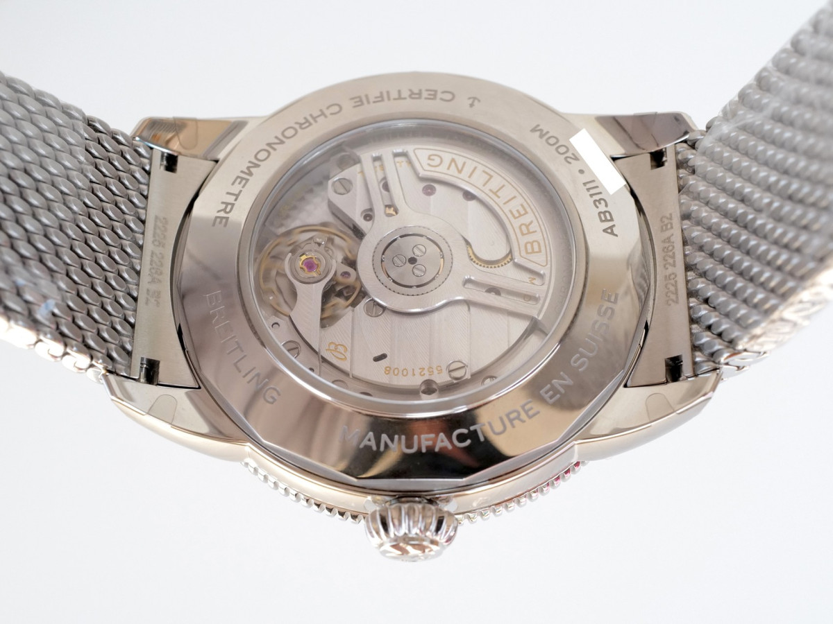Швейцарський годинник Breitling SuperOcean Heritage B31 Automatic Blue Dial 42