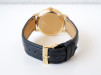 Швейцарський годинник Omega De Ville Prestige 18K Yellow Gold Blue Dial 39