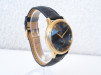 Швейцарський годинник Omega De Ville Prestige 18K Yellow Gold Blue Dial 39