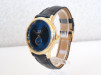 Швейцарський годинник Omega De Ville Prestige 18K Yellow Gold Blue Dial 39