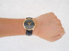 Швейцарський годинник Omega De Ville Prestige 18K Yellow Gold Blue Dial 39