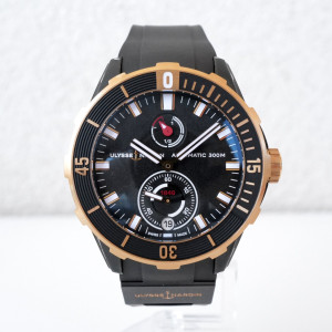Швейцарские часы Ulysse Nardin Diver Titanium 18K Rose Gold 44