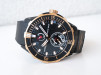 Швейцарський годинник Ulysse Nardin Diver Titanium 18K Rose Gold 44