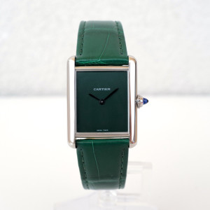 Швейцарские часы Cartier Tank Must De Cartier