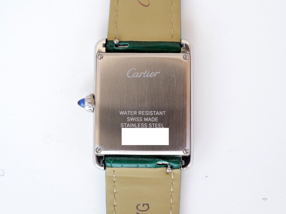 Швейцарские часы Cartier Tank Must De Cartier
