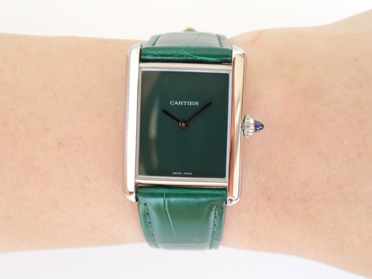 Швейцарские часы Cartier Tank Must De Cartier