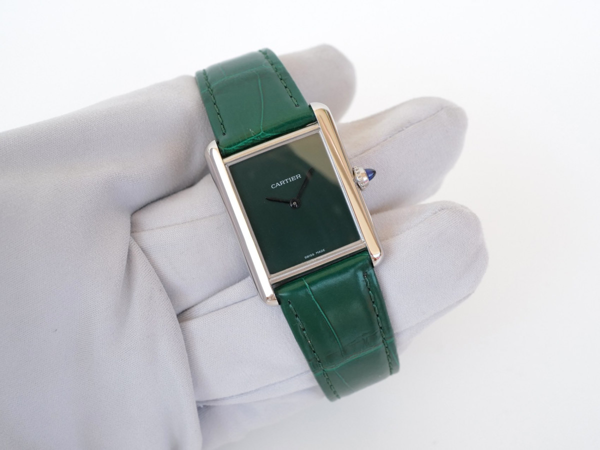 Швейцарские часы Cartier Tank Must De Cartier