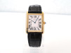 Швейцарские часы Cartier Tank Solo 18K Yellow Gold