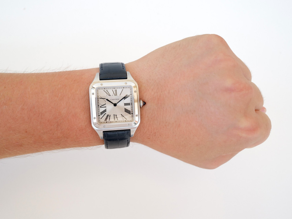 Швейцарские часы Cartier Santos-Dumont XL