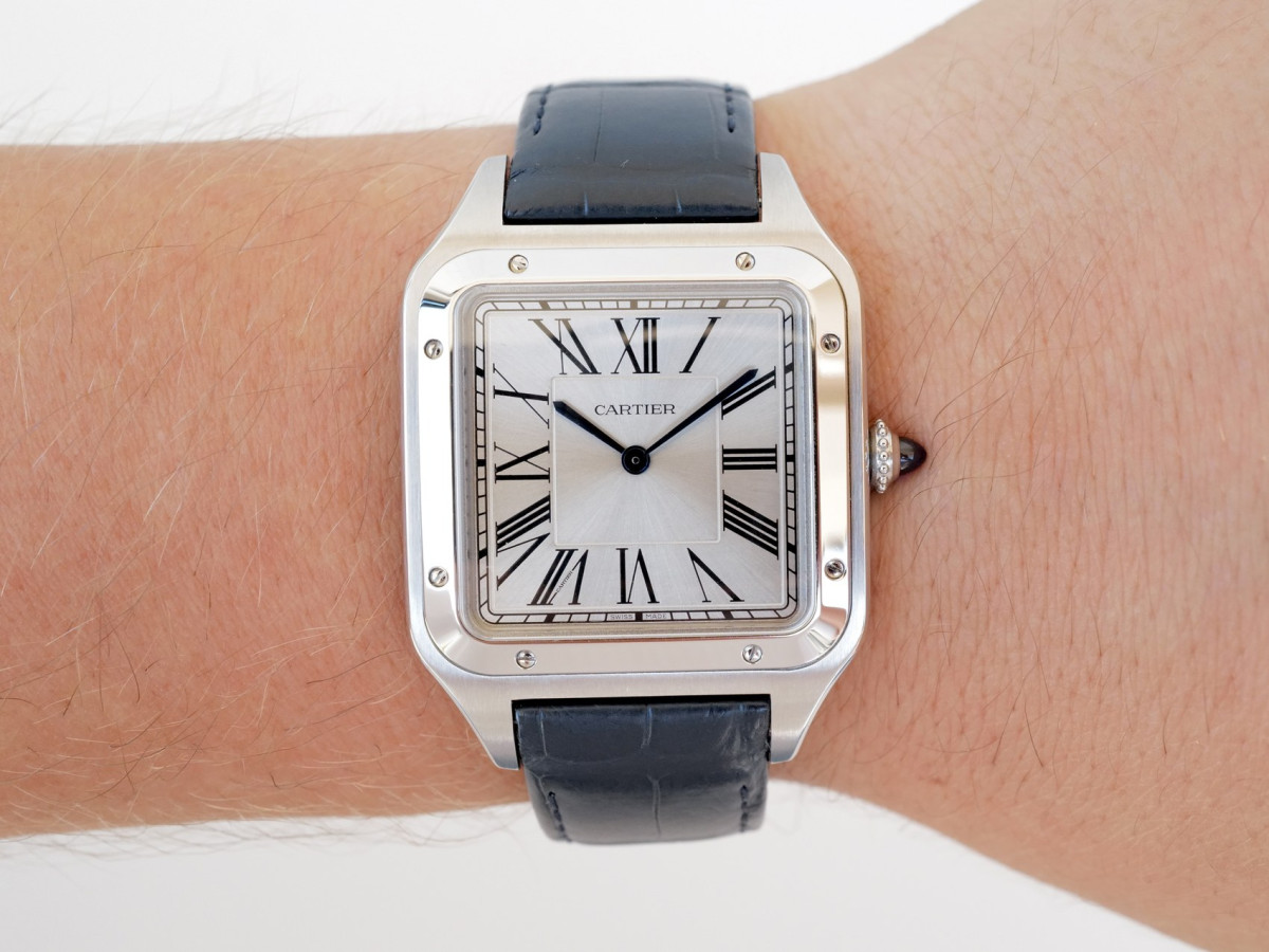 Швейцарские часы Cartier Santos-Dumont XL