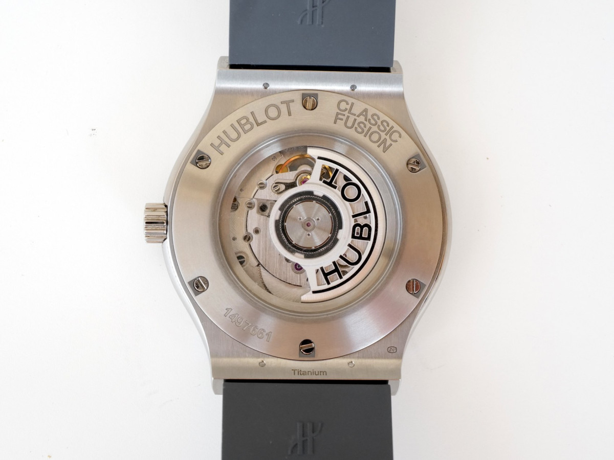 Швейцарские часы Hublot Classic Fusion Racing Grey Titanium 45