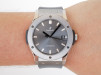 Швейцарские часы Hublot Classic Fusion Racing Grey Titanium 45