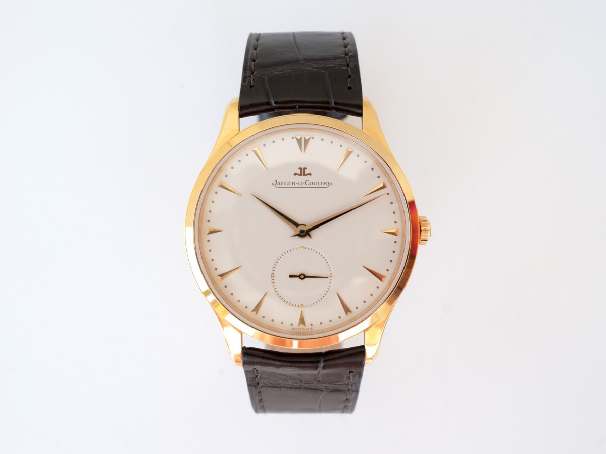 Швейцарские часы Jaeger LeCoultre Master Grand Ultra Thin 18K Rose Gold 40