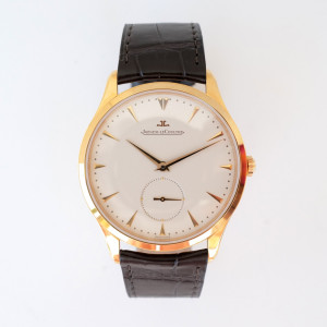 Швейцарские часы Jaeger LeCoultre Master Grand Ultra Thin 18K Rose Gold 40