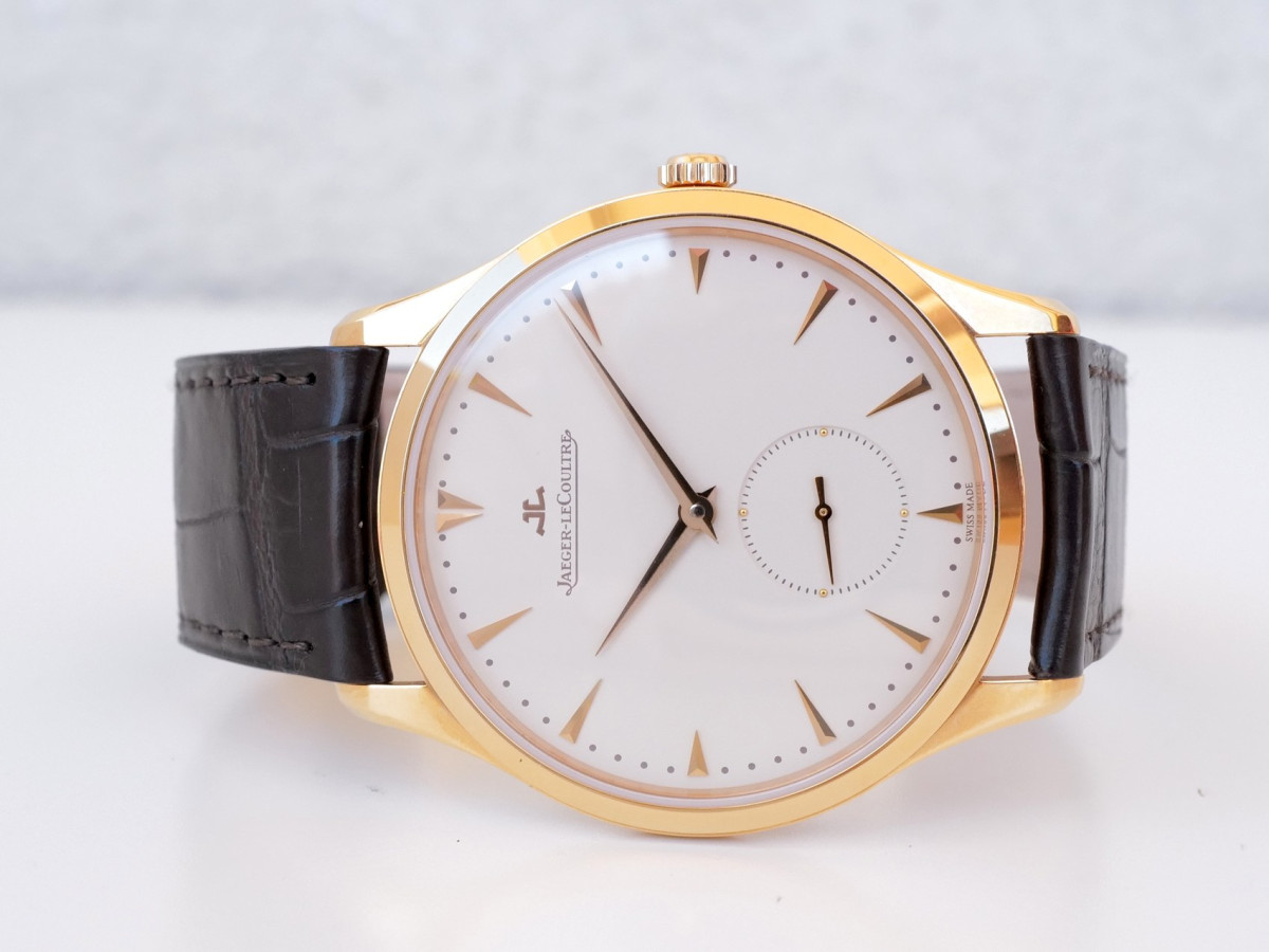 Швейцарские часы Jaeger LeCoultre Master Grand Ultra Thin 18K Rose Gold 40