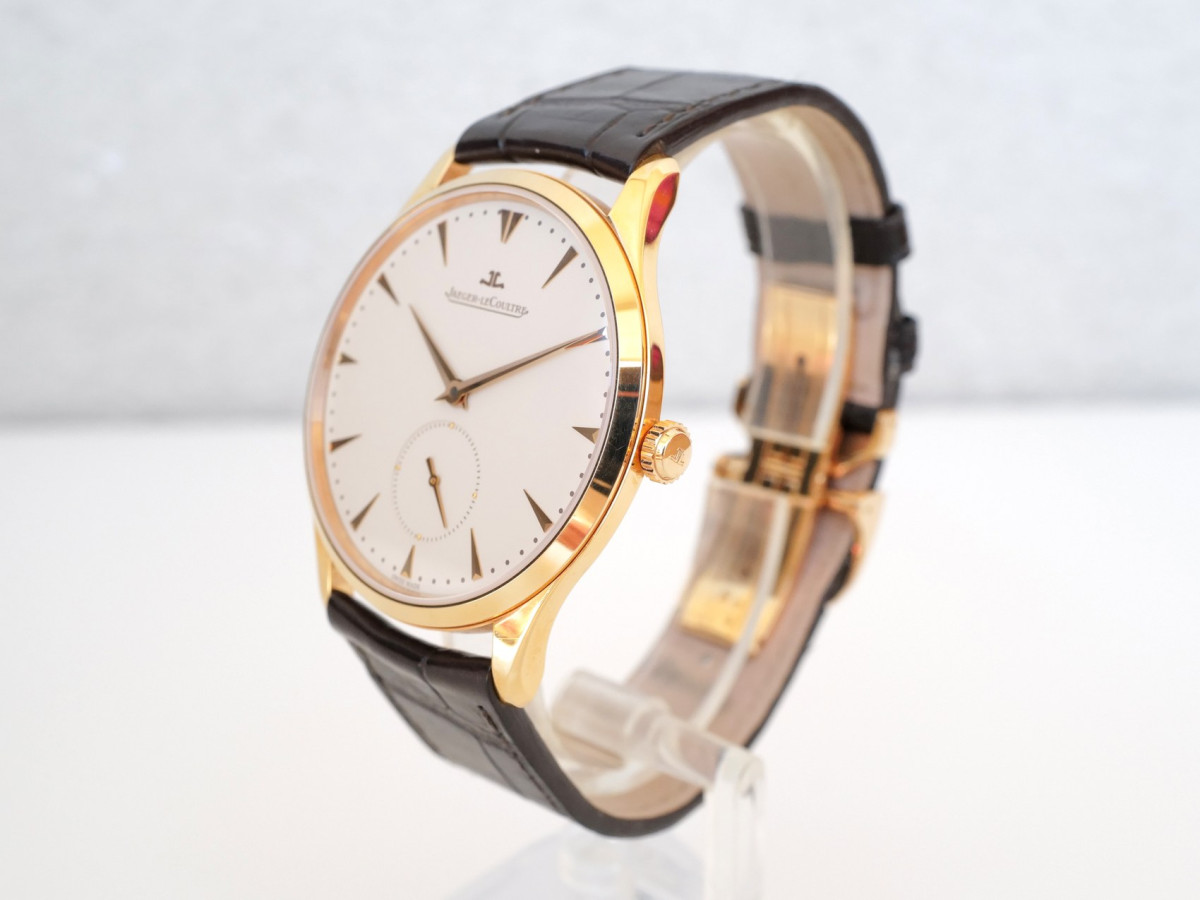 Швейцарские часы Jaeger LeCoultre Master Grand Ultra Thin 18K Rose Gold 40