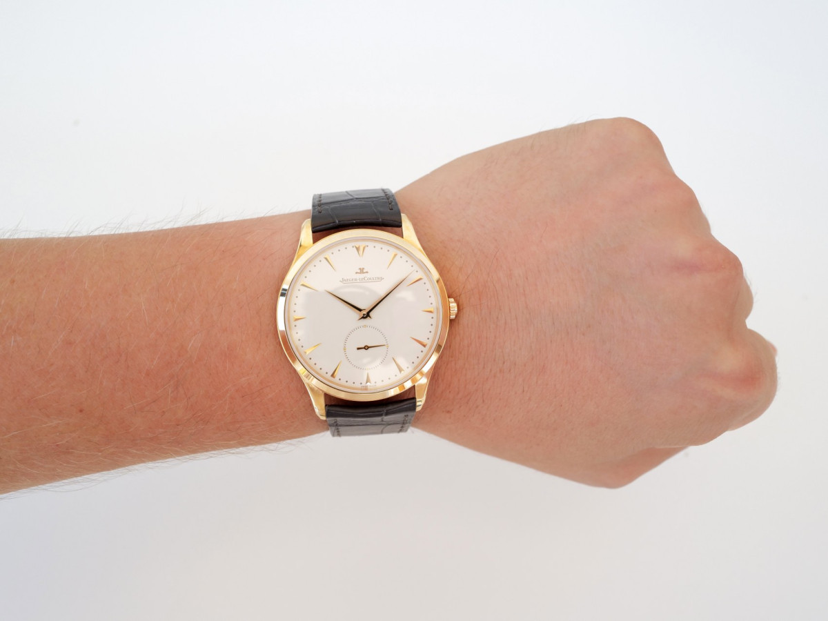 Швейцарские часы Jaeger LeCoultre Master Grand Ultra Thin 18K Rose Gold 40