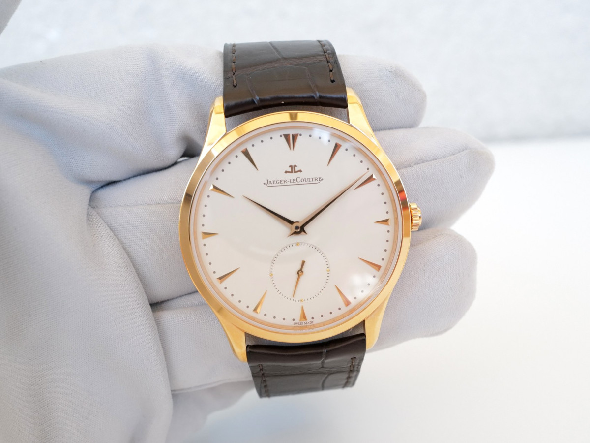 Швейцарские часы Jaeger LeCoultre Master Grand Ultra Thin 18K Rose Gold 40