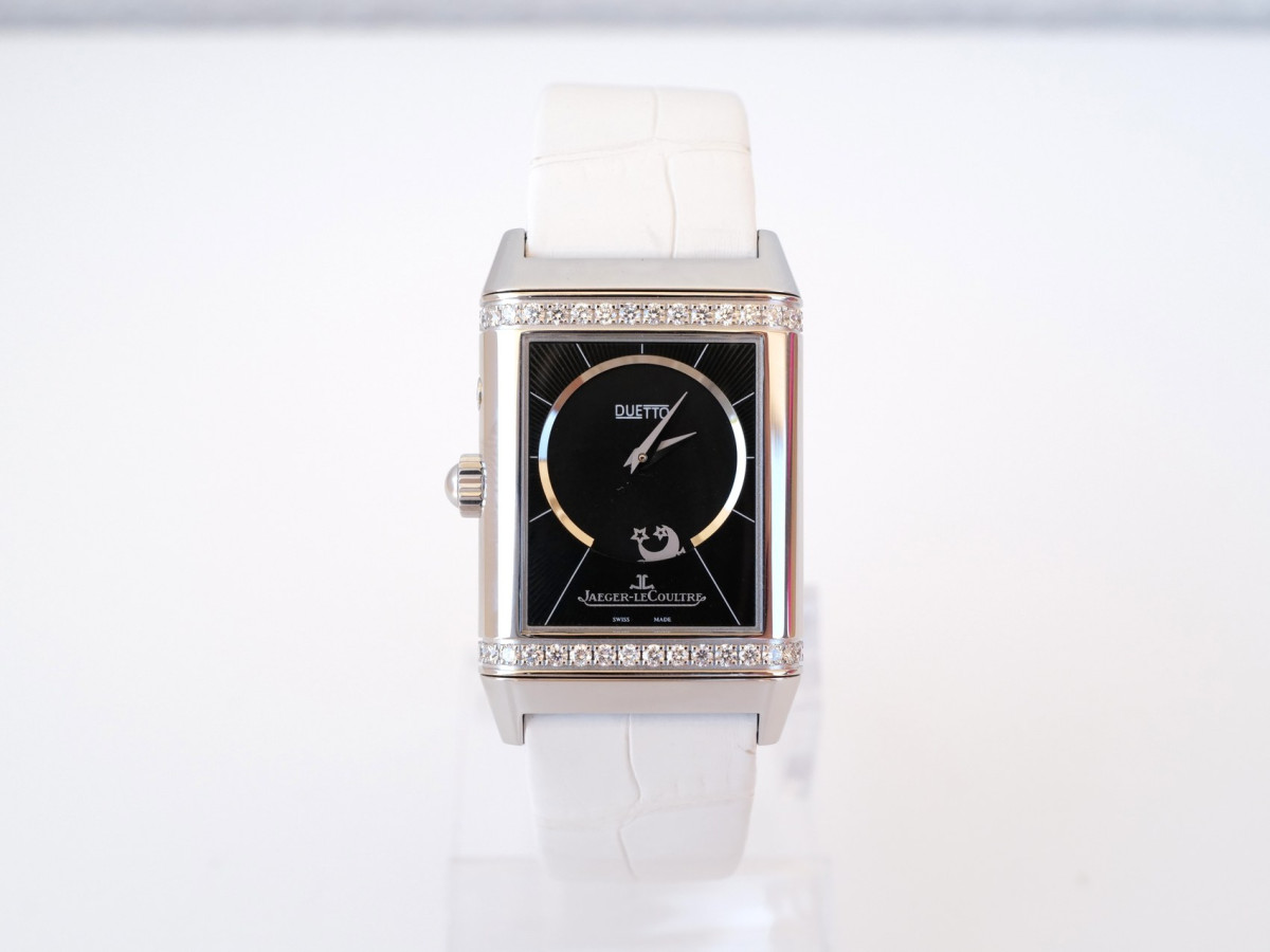 Швейцарские часы Jaeger-LeCoultre Reverso Duetto Duo