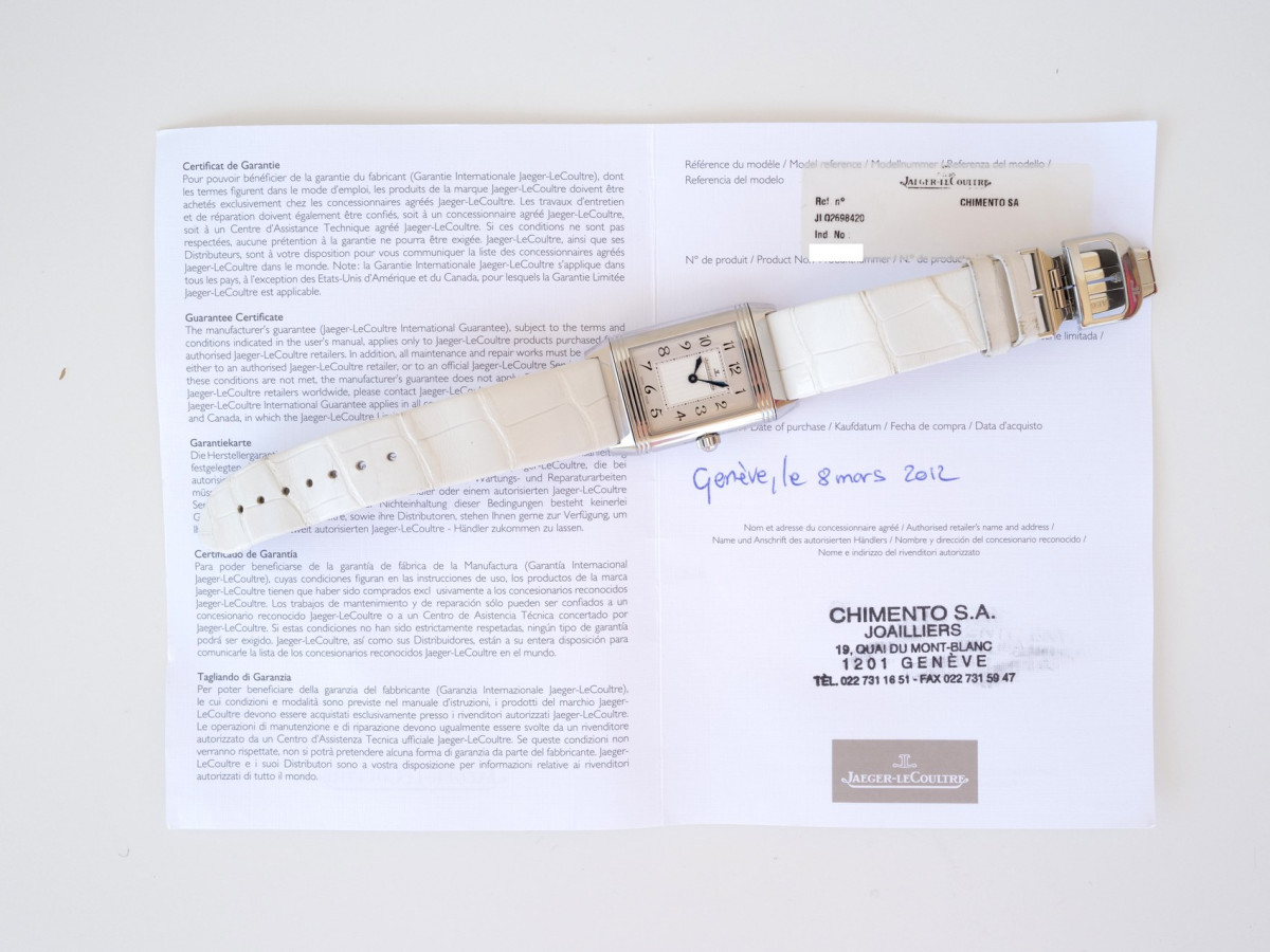 Швейцарские часы Jaeger-LeCoultre Reverso Duetto Duo