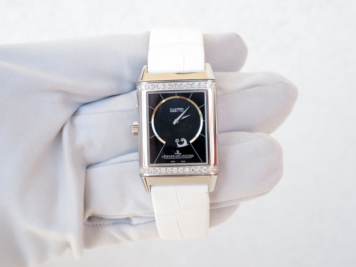 Швейцарские часы Jaeger-LeCoultre Reverso Duetto Duo