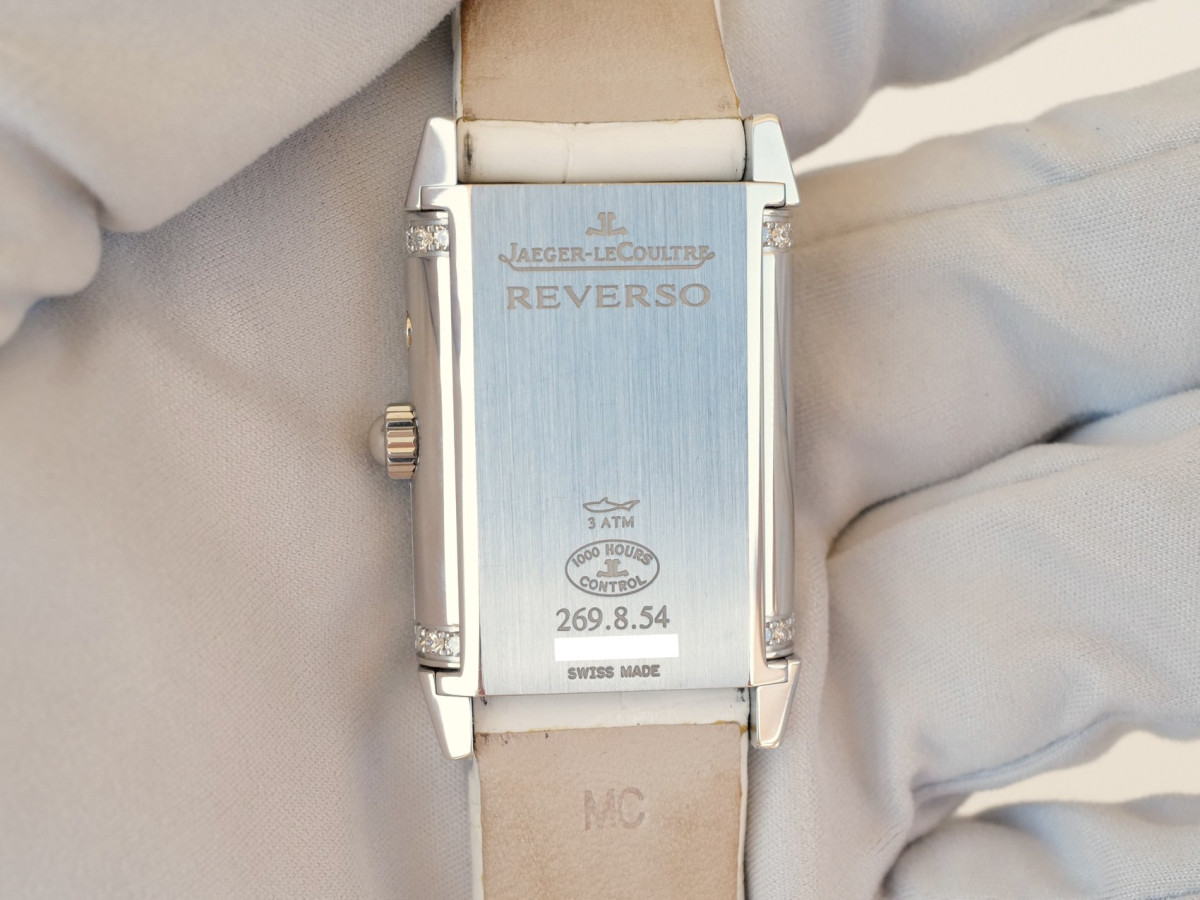 Швейцарские часы Jaeger-LeCoultre Reverso Duetto Duo