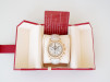 Швейцарские часы Omega De Ville Co-Axial Chronograph MOP Dial Diamonds 18K Rose Gold 35