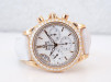 Швейцарские часы Omega De Ville Co-Axial Chronograph MOP Dial Diamonds 18K Rose Gold 35