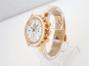 Швейцарские часы Omega De Ville Co-Axial Chronograph MOP Dial Diamonds 18K Rose Gold 35
