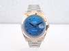Швейцарские часы Rolex Datejust 41 Blue Roman Dial Oyster Bracelet