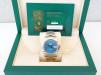 Швейцарские часы Rolex Datejust 41 Blue Roman Dial Oyster Bracelet