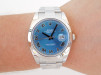 Швейцарские часы Rolex Datejust 41 Blue Roman Dial Oyster Bracelet