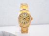 Швейцарские часы Rolex Oyster Perpetual 31 Champagne Dial 18K Yellow Gold