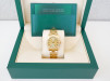 Швейцарские часы Rolex Oyster Perpetual 31 Champagne Dial 18K Yellow Gold