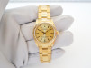Швейцарские часы Rolex Oyster Perpetual 31 Champagne Dial 18K Yellow Gold