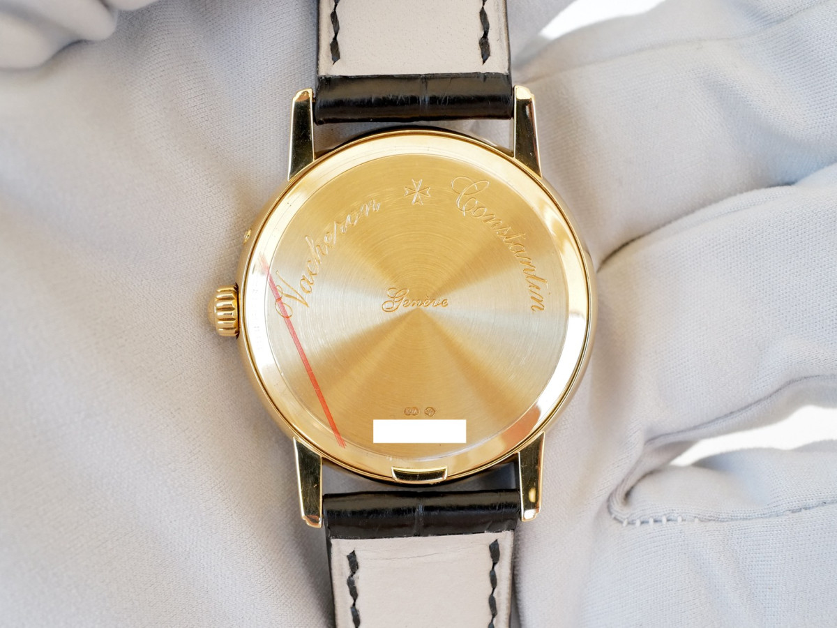 Швейцарские часы Vacheron Constantin Patrimony 18K Yellow Gold 36