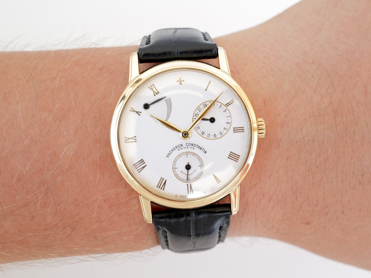 Швейцарские часы Vacheron Constantin Patrimony 18K Yellow Gold 36