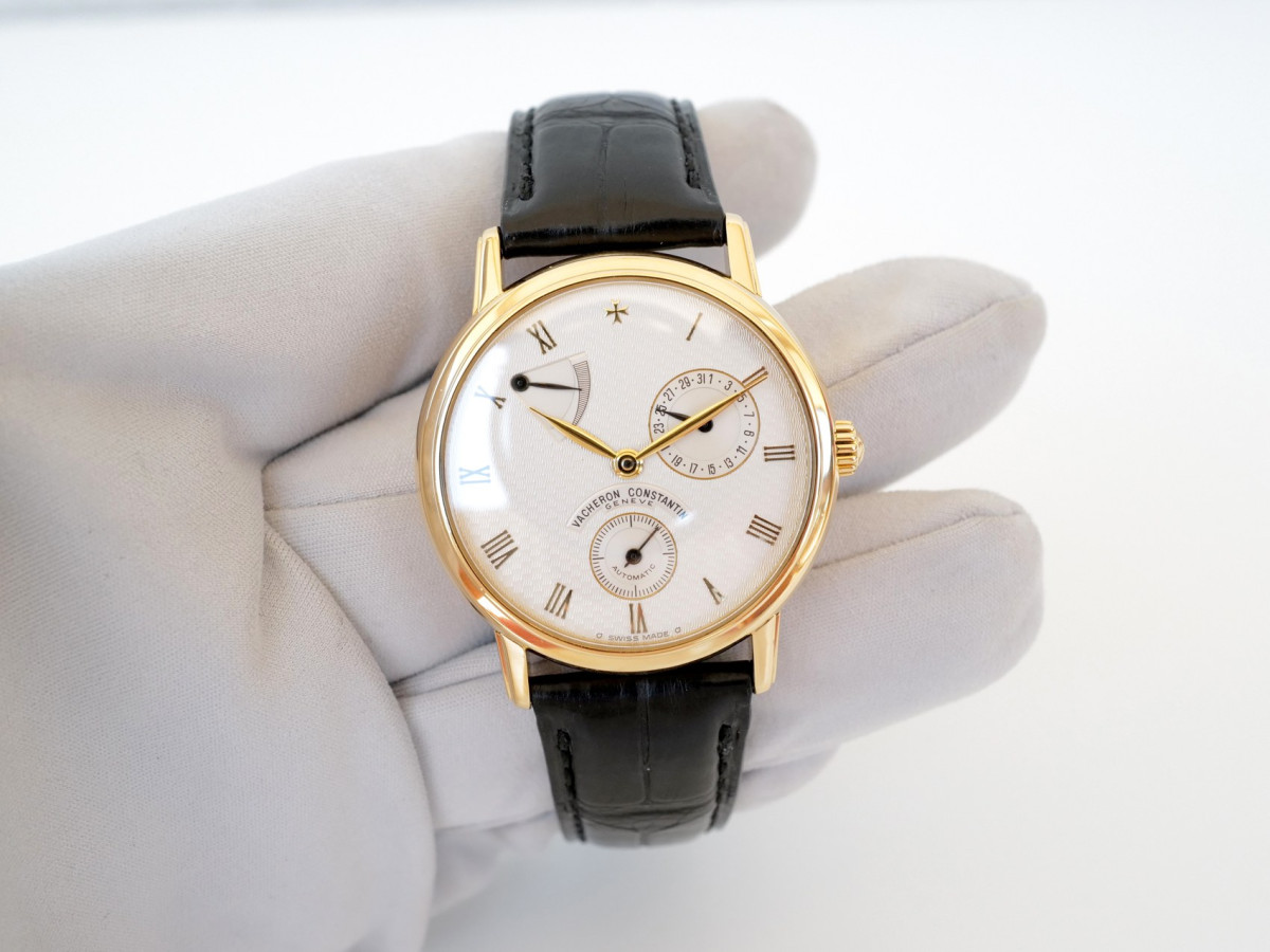 Швейцарские часы Vacheron Constantin Patrimony 18K Yellow Gold 36