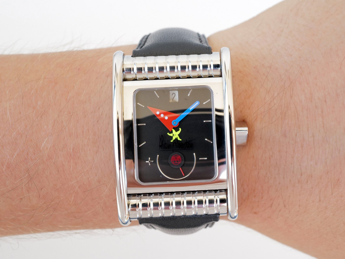 Швейцарские часы Alain Silberstein Bolido Limited Edition