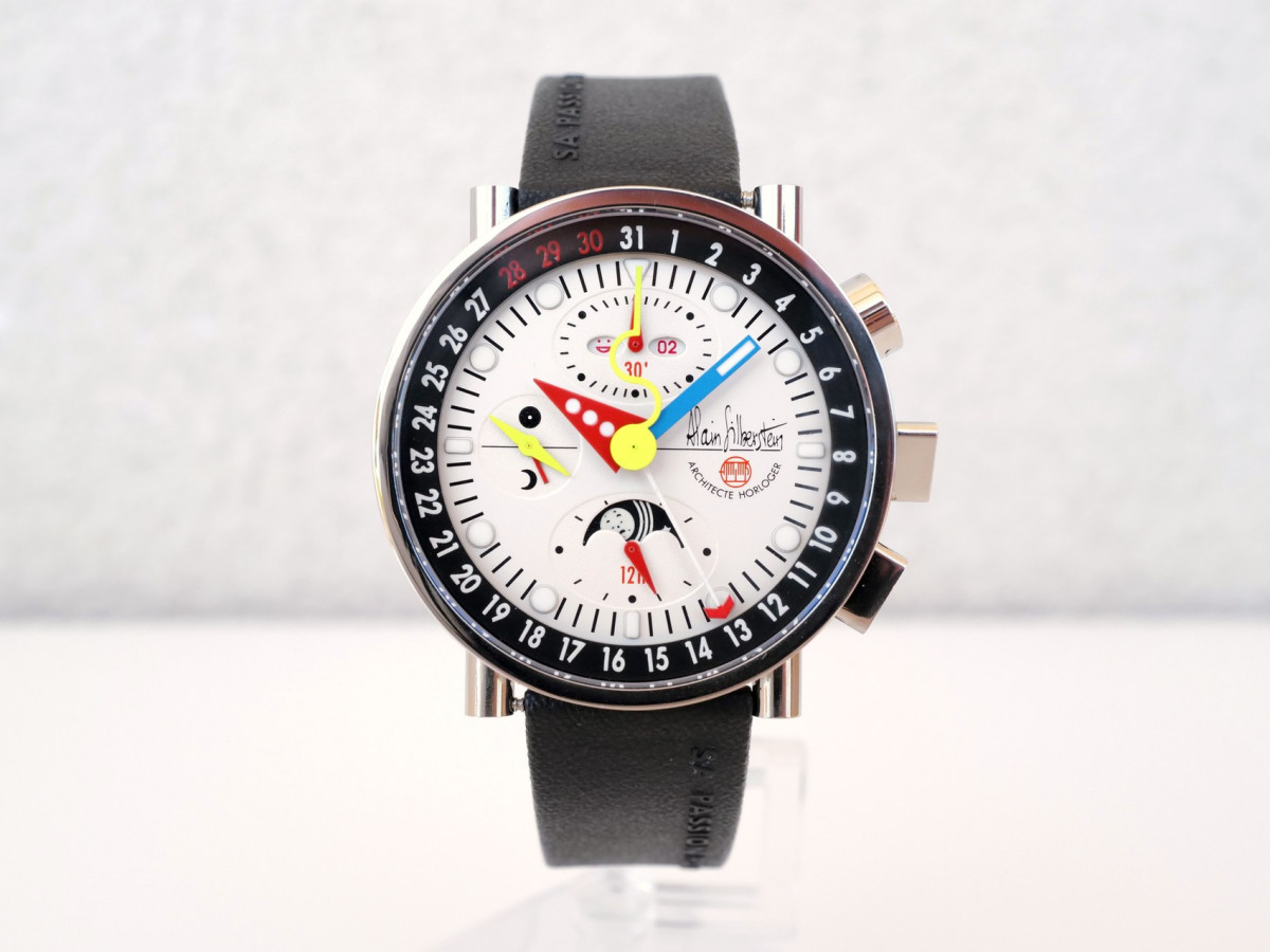 Швейцарские часы Alain Silberstein Krono Bauhaus B-2 Limited Edition 40