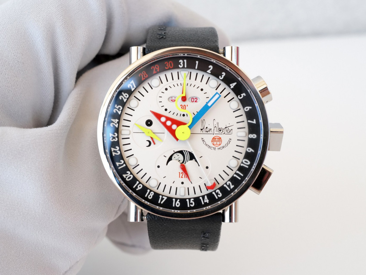 Швейцарские часы Alain Silberstein Krono Bauhaus B-2 Limited Edition 40
