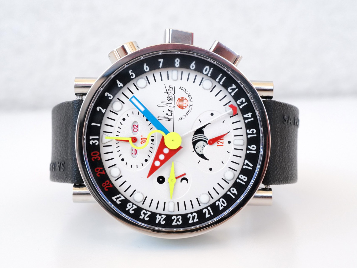 Швейцарские часы Alain Silberstein Krono Bauhaus B-2 Limited Edition 40