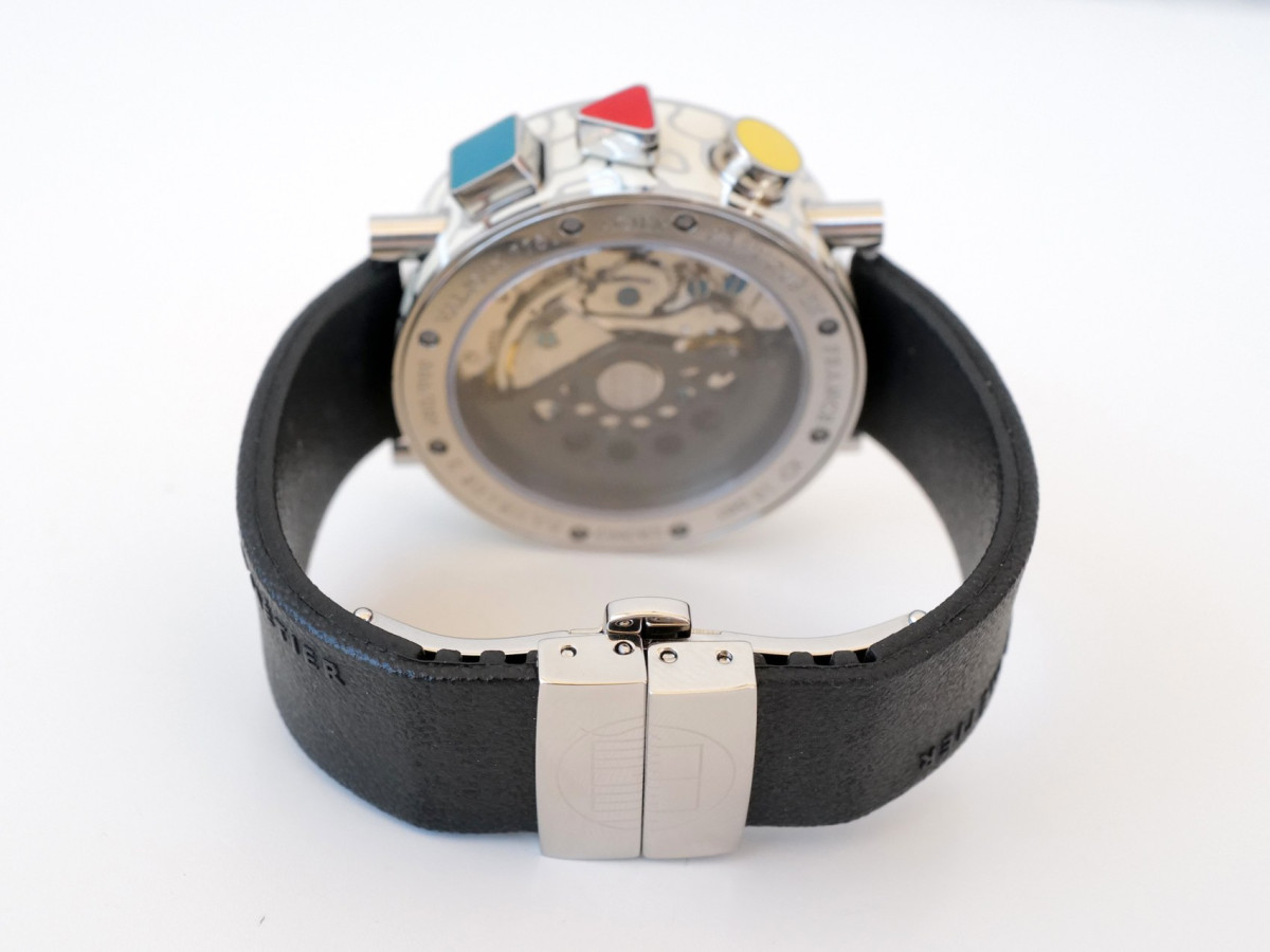 Швейцарские часы Alain Silberstein Krono Bauhaus B-2 Limited Edition 40