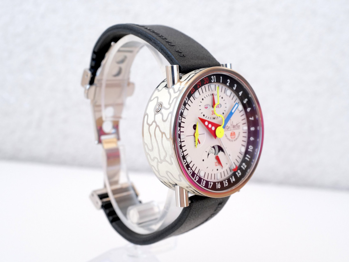 Швейцарские часы Alain Silberstein Krono Bauhaus B-2 Limited Edition 40