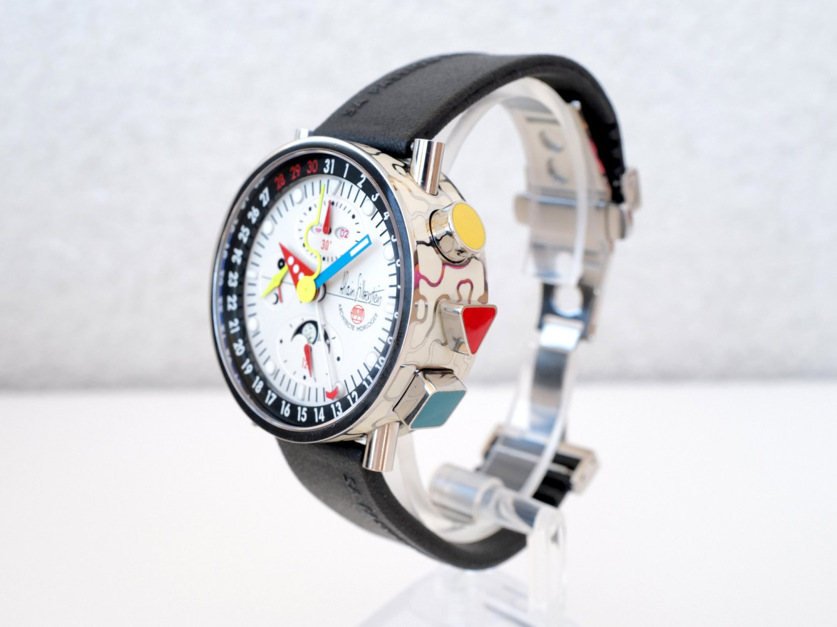 Швейцарские часы Alain Silberstein Krono Bauhaus B-2 Limited Edition 40