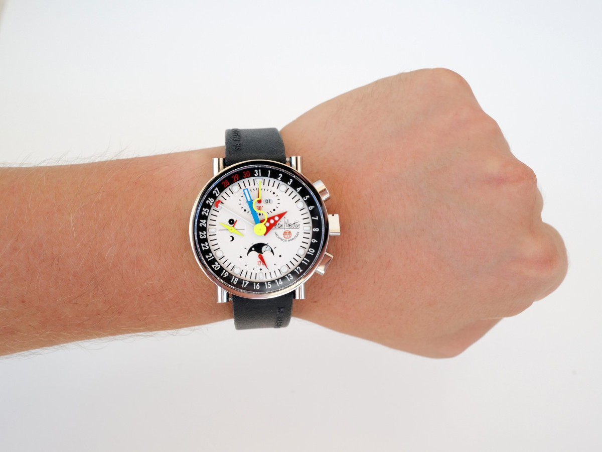 Швейцарские часы Alain Silberstein Krono Bauhaus B-2 Limited Edition 40