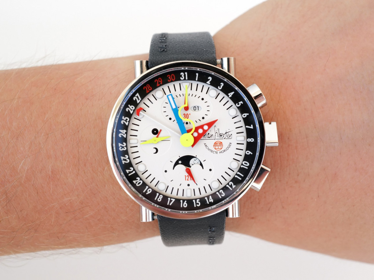 Швейцарские часы Alain Silberstein Krono Bauhaus B-2 Limited Edition 40