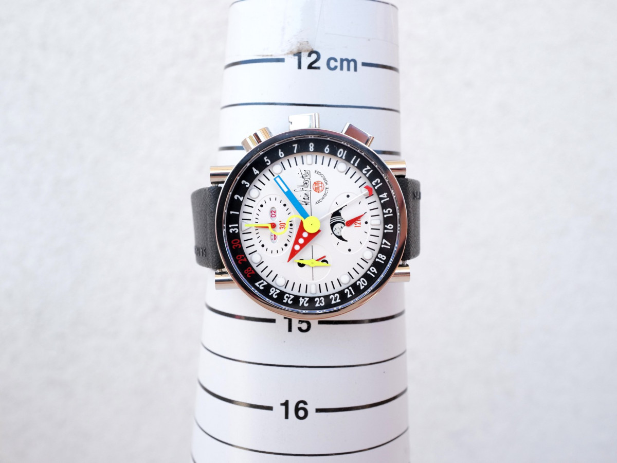Швейцарские часы Alain Silberstein Krono Bauhaus B-2 Limited Edition 40