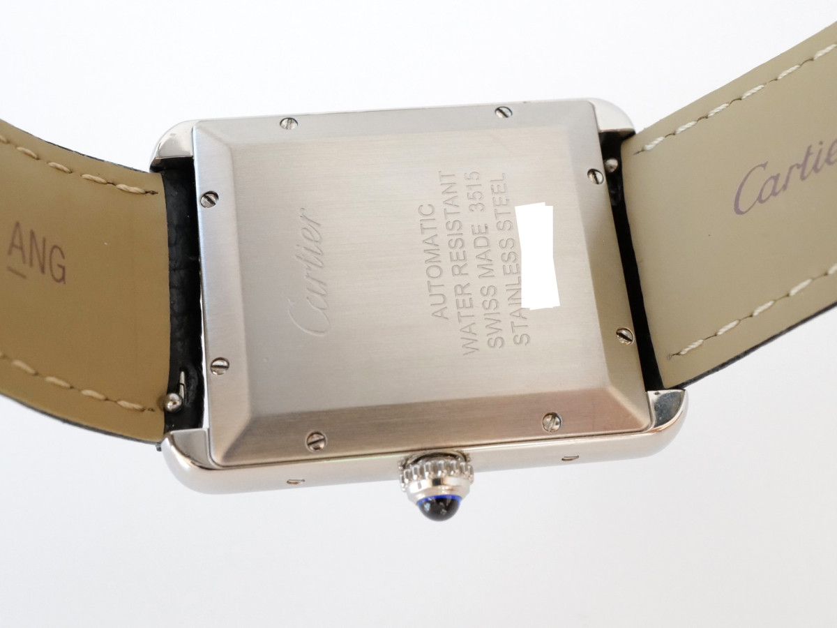 Швейцарские часы Cartier Tank Solo XL Automatic Diamonds
